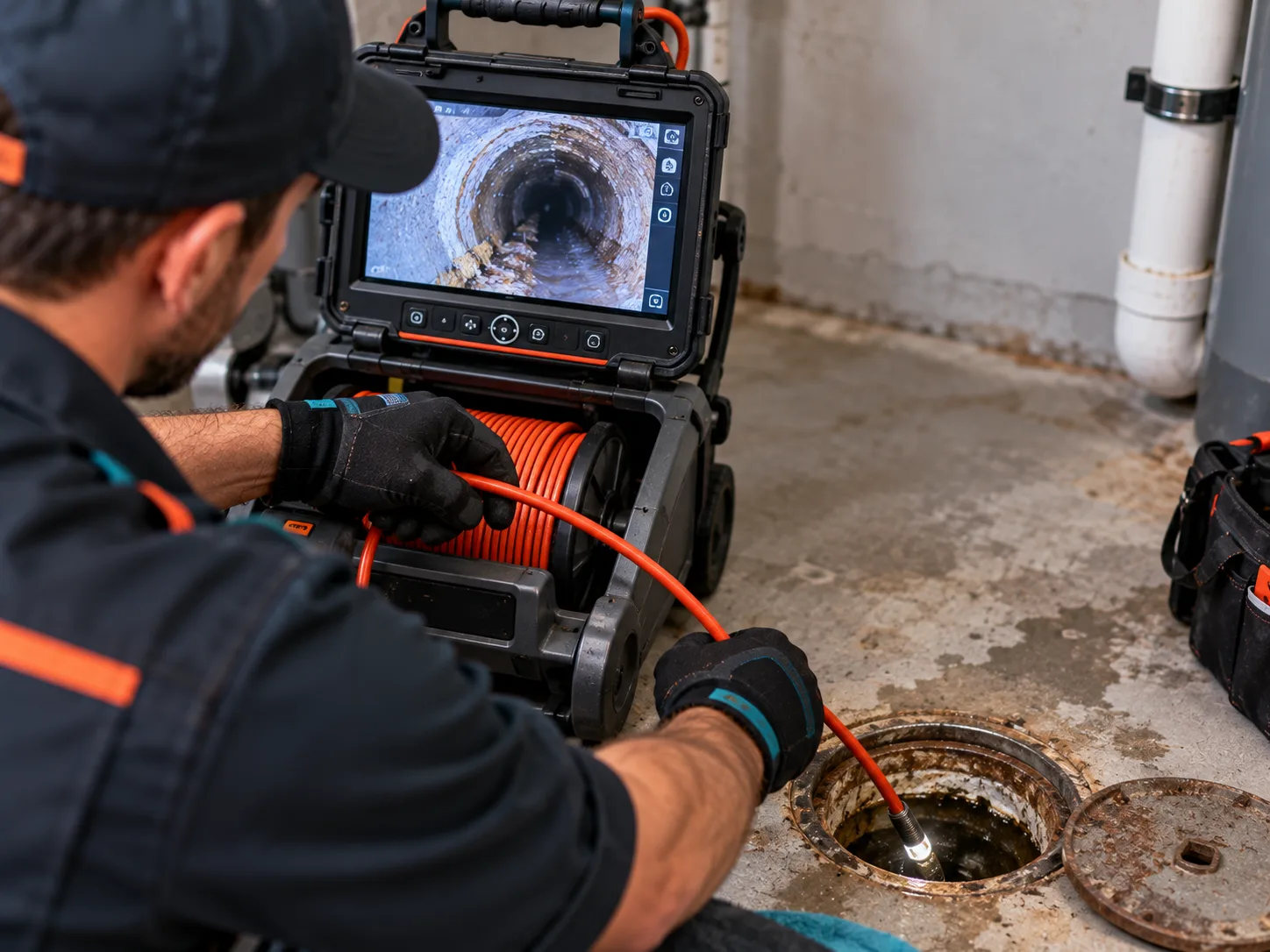 Clogged Drain Service company in New Middletown, OH