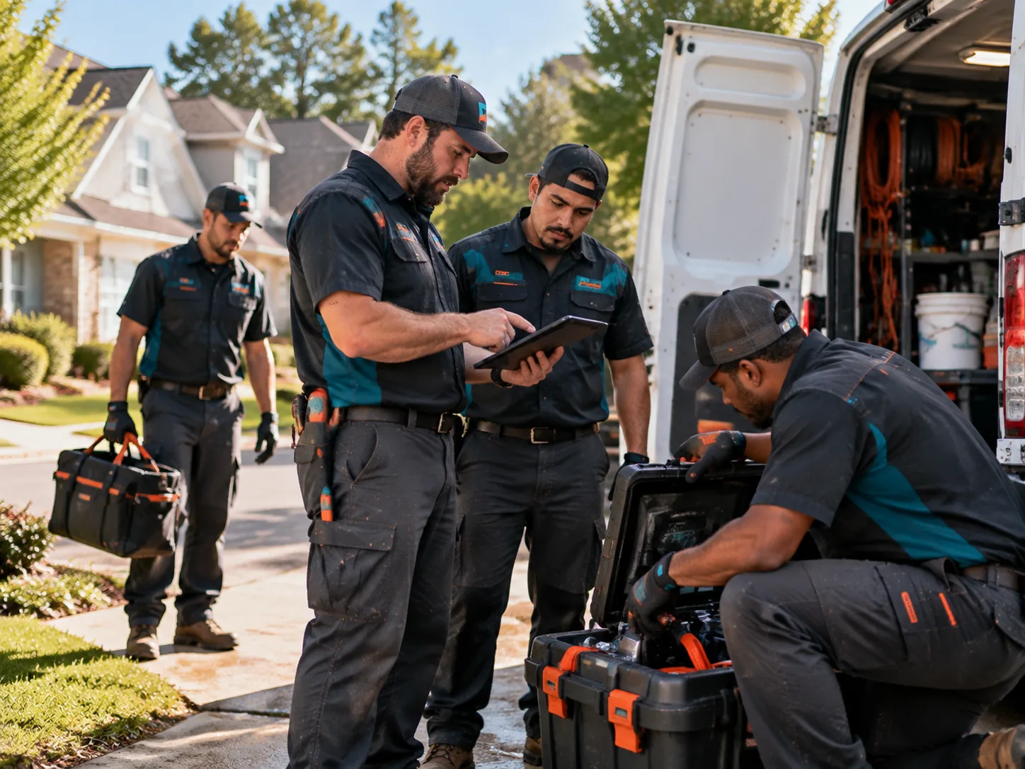 Clogged Drain Service in New Middletown, OH near me